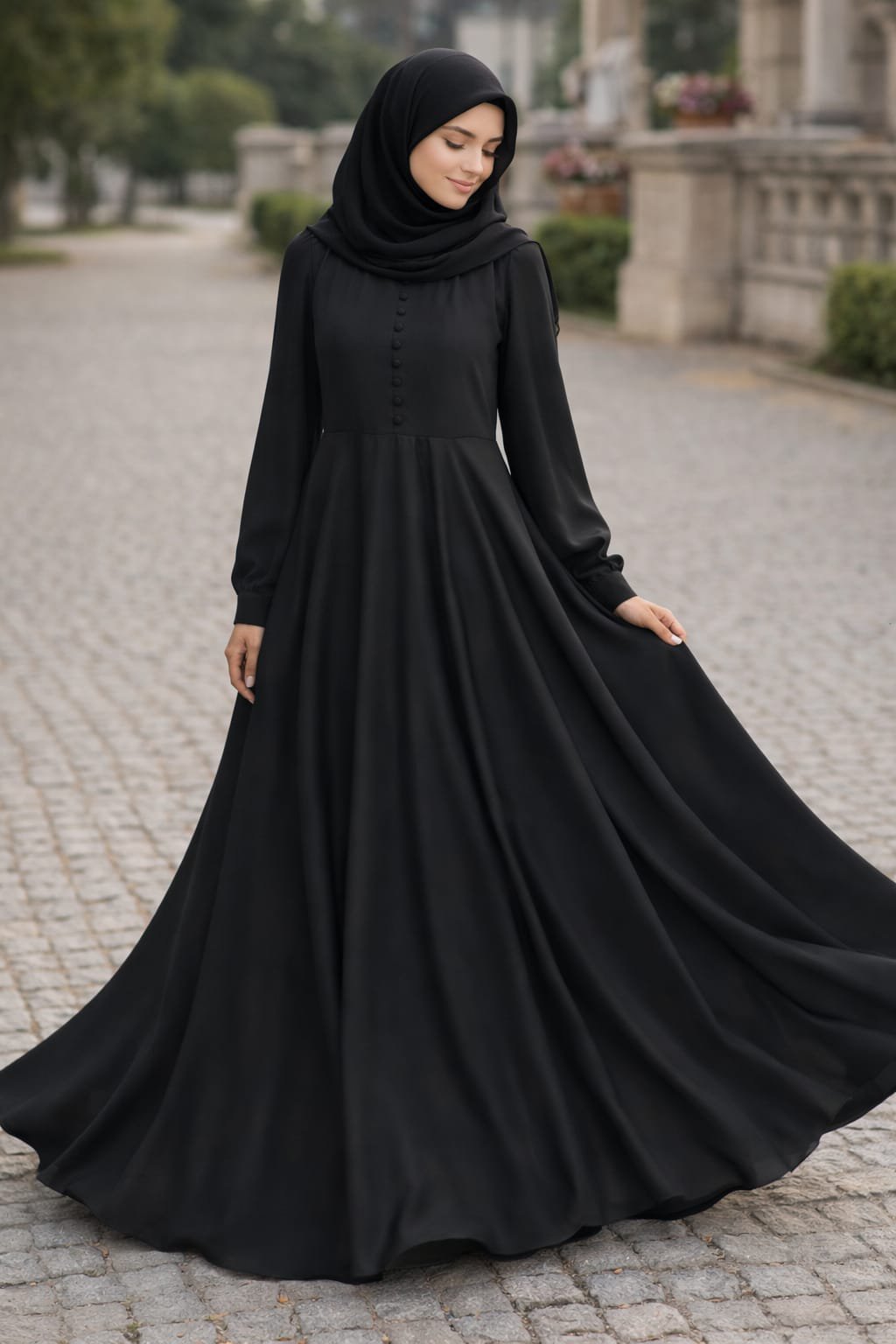 Timeless Flare Abaya