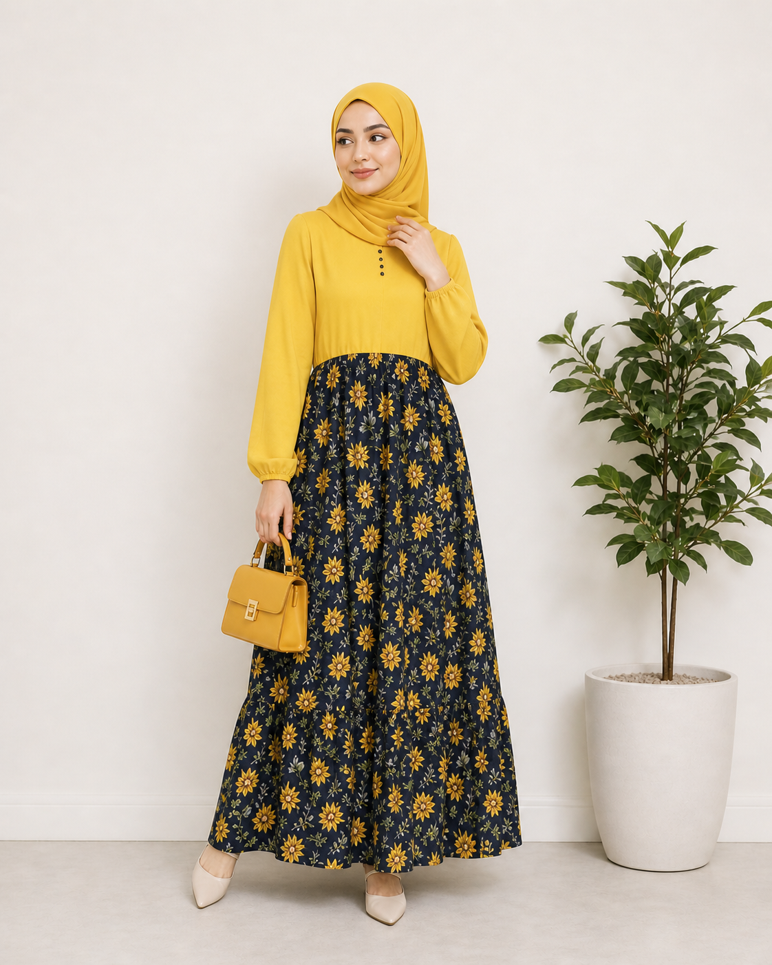Sunflower Elegance